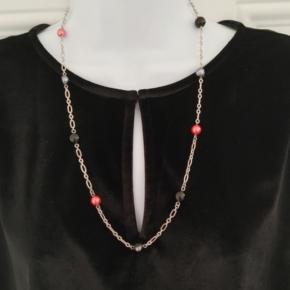 Vintage Fifth Avenue pearl necklace - Picture 4 of 5